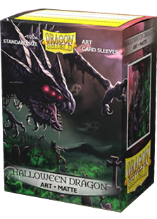 Arcane Tinmen DragonShield Art Halloween Dragon'20